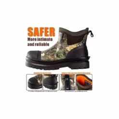 DRYCODE Bottes De Jardin Hommes, Étanche Chelsea Bottes De Travail, Anlke Bottes De Pluie En Caoutchouc Pour Chasse Pêche Travail Agriculture En Plein Air, Taille 7-14 (Camo) 11 DRYCODE Bottes De Jardin Hommes, Étanche Chelsea Bottes De Travail, Anlke Bottes De Pluie En Caoutchouc Pour Chasse Pêche Travail Agriculture En Plein Air, Taille 7-14 (Camo) -Des chaussures d'hiver Soldes Magasin 51m0YJXoJYL. SS1000