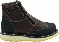King Welt Ultra Flex 6" 337 Zipper Double Densité Léger Hommes Bottes De Travail -Des chaussures d'hiver Soldes Magasin 51qOKAHKFUL. AC UL1125