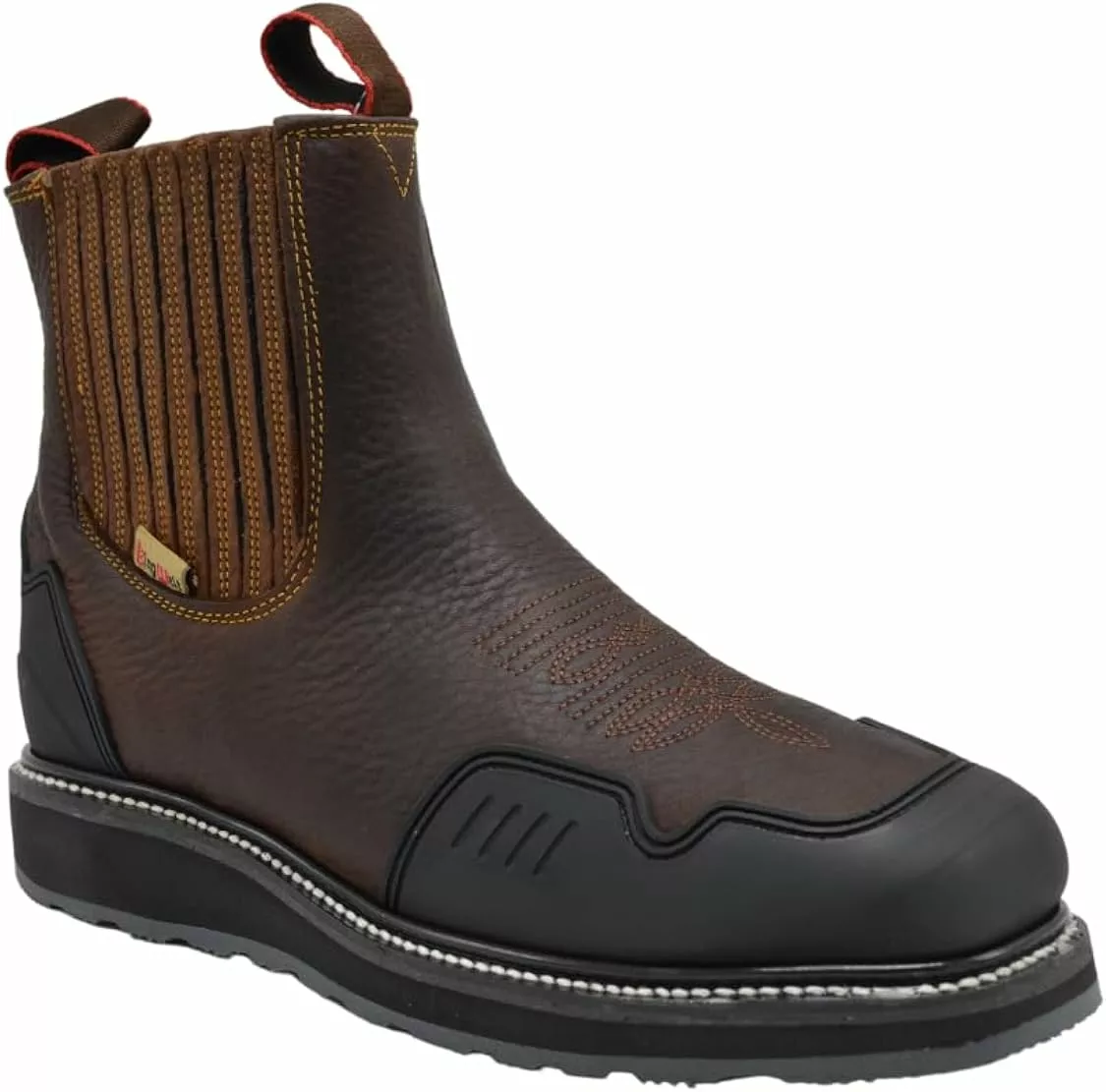 King Welt Ultra Flex 6" GuardedMaster Steel Toe Double Density Bottes De Travail Pour Hommes 3 King Welt Ultra Flex 6" GuardedMaster Steel Toe Double Density Bottes De Travail Pour Hommes