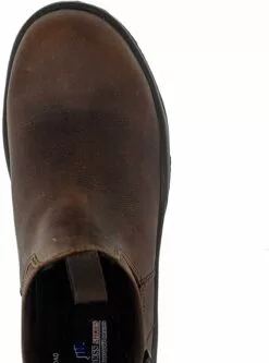 MODUSS Slip On Work Boots For Men Composite Toe – Botas De Trabajo Para Hombre De Seguridad – Les Hommes Tirent Sur Les Bottes De Travail Pour éviter La Ponction Et Les Risques électriques -Des chaussures d'hiver Soldes Magasin 51uareQsnIL. AC UL1000