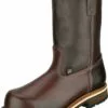 Orteil Thorogood Emperor 11 ” Bottes De Travail Composites Wellington Pour Hommes En Cuir Haut De Gamme Avec Boîte à Bout Large Et Semelle Extérieure à Talon Résistant Aux Glissades; EH Rated -Des chaussures d'hiver Soldes Magasin 51ulF7yWJL. AC UL1026