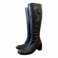 Bottes En Cuir 90’s- 38 / 38,5