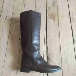 Bottes Cavalières En Cuir- 38 -Des chaussures d'hiver Soldes Magasin 54fab284 09b8 49f7 bc02 ff80ad2f6244