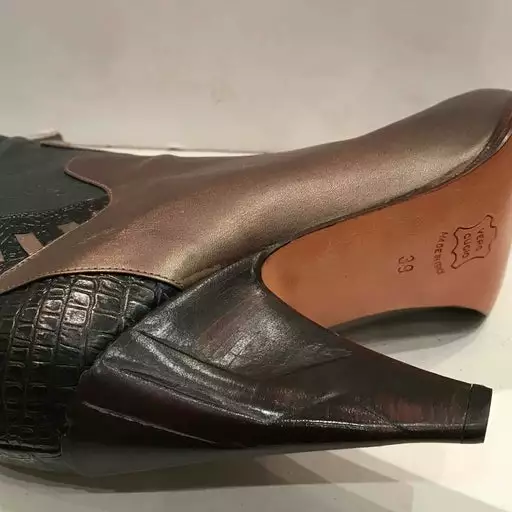 Bottes En Cuir 80's- 39 6 Bottes En Cuir 80's- 39 – Image 4