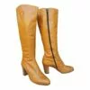 Bottes En Cuir- 39