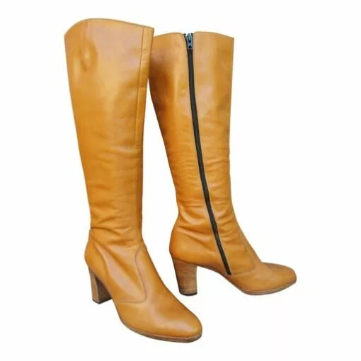 Bottes En Cuir- 39 -Des chaussures d'hiver Soldes Magasin 59c92b1e e3ee 48cb a4ed 027bb34142d6