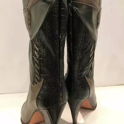 Bottes En Cuir 80's- 39 7 Bottes En Cuir 80's- 39 – Image 5