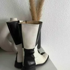 Bottes En Cuir- 36 / 36,5 -Des chaussures d'hiver Soldes Magasin 5dd380d0 2426 472b 8e41 a516cca53e8d