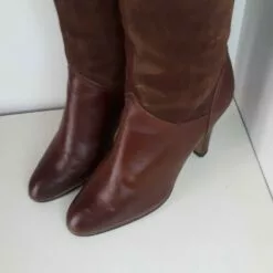 Bottes En Daim Et Cuir- 37 -Des chaussures d'hiver Soldes Magasin 6074a555 3122 4cff b033 9c58d6133537