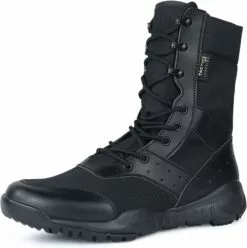 Bottes Tactiques Pour Hommes Bottes De Combat Légères Bottes De Travail Militaire Bottes Du Désert Bottes De Chasse De L'armée Extérieure Bottes De Randonnée Dans La Jungle