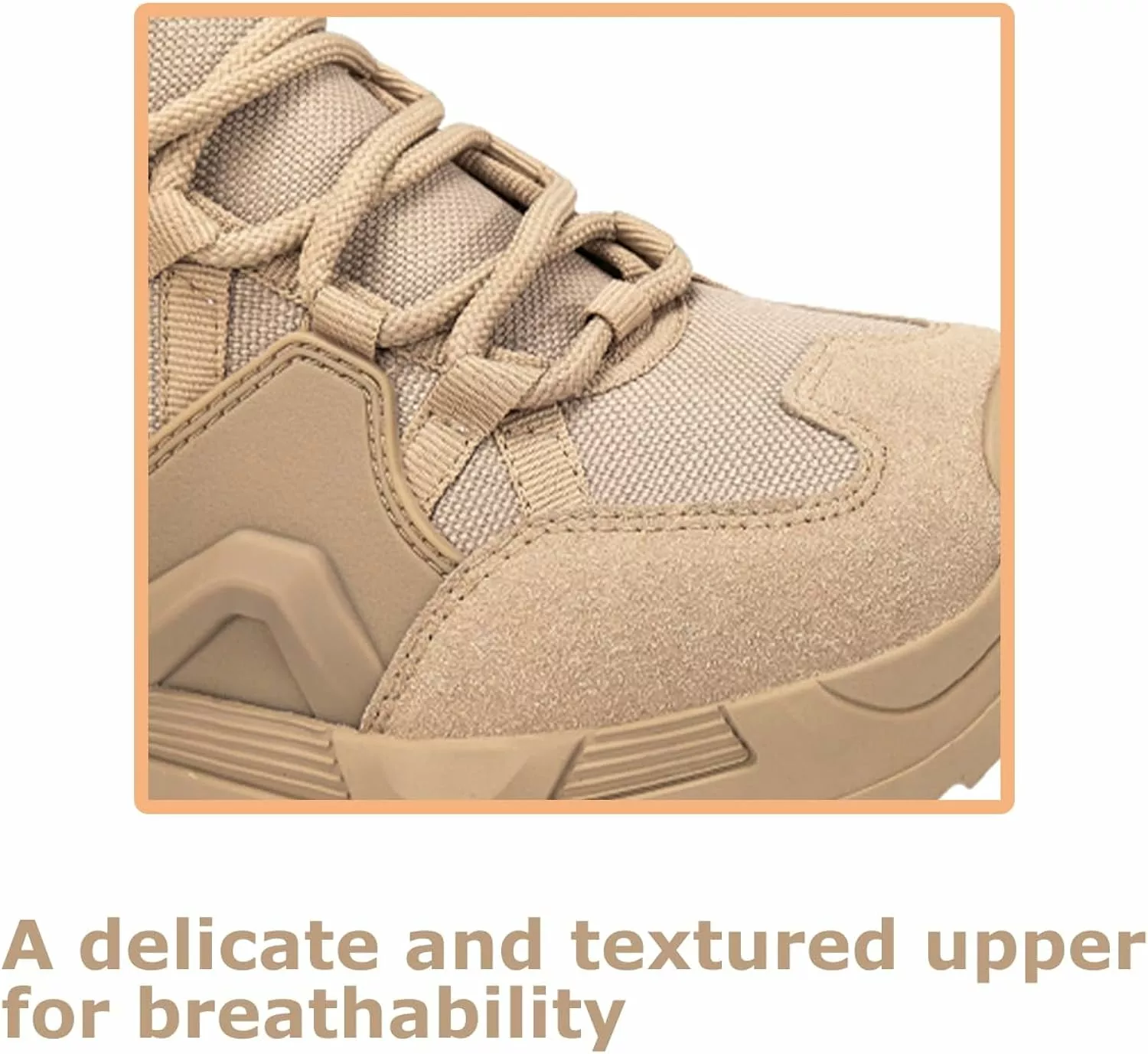 Kervaky Hommes Bottes Tactiques Militaires Bottes De Travail Bottes Du Désert Bottes Durables Bottes De Randonnée Bottes De Combat Bottes De Plein Air Bottes Légères 5 Kervaky Hommes Bottes Tactiques Militaires Bottes De Travail Bottes Du Désert Bottes Durables Bottes De Randonnée Bottes De Combat Bottes De Plein Air Bottes Légères – Image 3