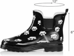 Bottes De Pluie De Cheville Pour Femmes - Botte De Jardin Imperméable Pour Femmes D'hiver -Des chaussures d'hiver Soldes Magasin 614pCdJYzHL. AC UL1500