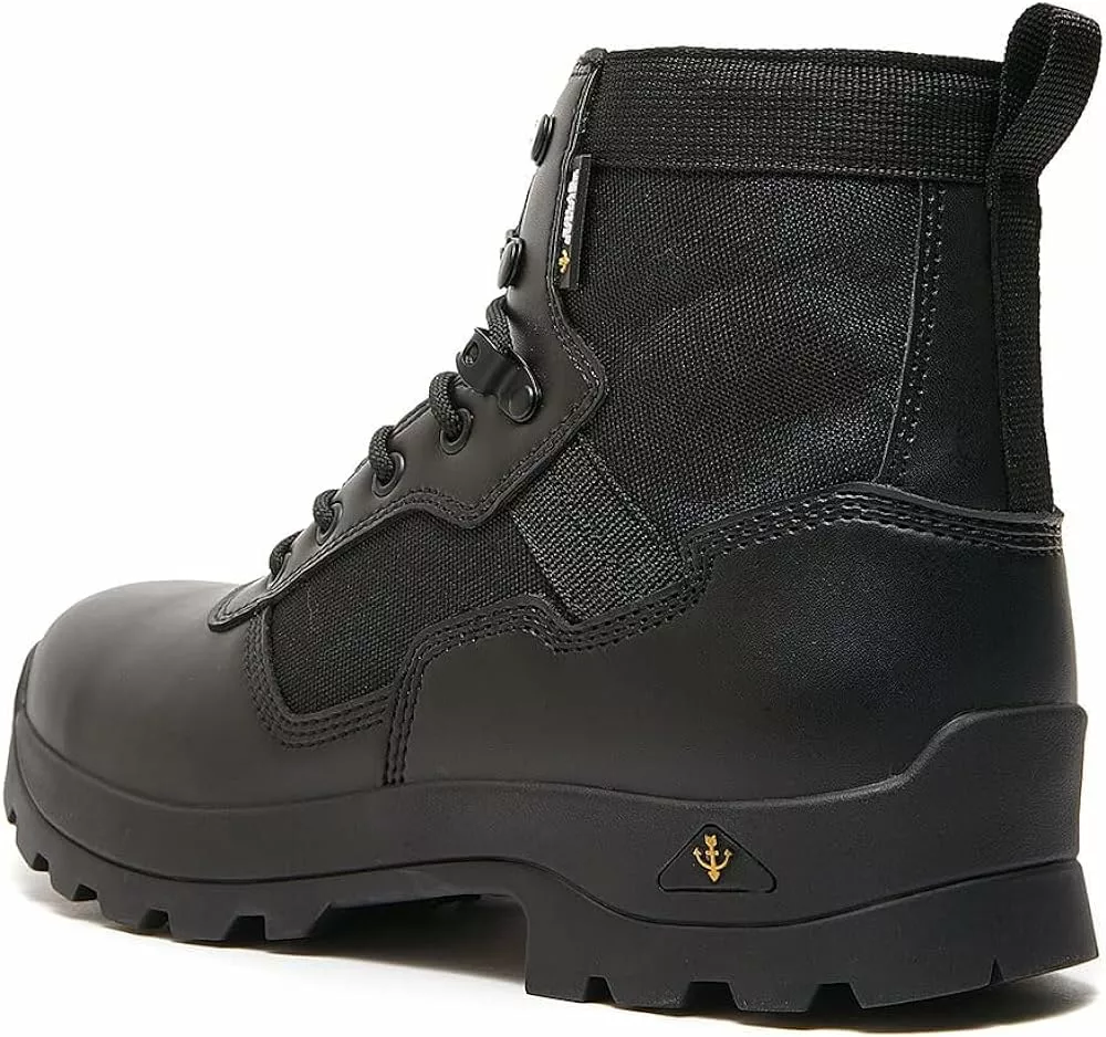 POLAR SOLDAT Bottes De Travail Tactiques Pour Hommes 6 Pouces / 8 Pouces Splashproof Durable Suede Randonnée Bottes D'extérieur Breathable Military Combat Desert Boots 7 POLAR SOLDAT Bottes De Travail Tactiques Pour Hommes 6 Pouces / 8 Pouces Splashproof Durable Suede Randonnée Bottes D'extérieur Breathable Military Combat Desert Boots – Image 5