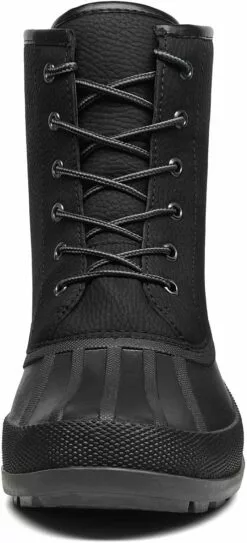 NORTIV 8 Bottes De Neige D'hiver Pour Hommes - Bottes De Canard Classique Imperméables Isolées Résistantes Au Glissement Travail Léger Chaussure De Randonnée -Des chaussures d'hiver Soldes Magasin 618CWW PhEL. AC UL1500