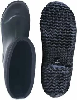 TENGTA Hommes Étanche De Pêche Chasse Bottes Durable Isolé En Caoutchouc Néoprène Pluie Bottes Femmes Hiver Neige Travail Chaussures -Des chaussures d'hiver Soldes Magasin 618w0z7MGzL. AC UL1407