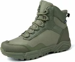 Kervaky Hommes Bottes Tactiques Bottes Militaires Bottes Durables Bottes De Randonnée Bottes De Combat Bottes De Plein Air Bottes Légères Bottes De Travail