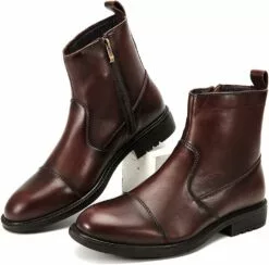 Robe Chelse En Cuir Pour Hommes Bottes Botte De Cheville Haute Et Moyenne Travail De Nuit Chaussures Quotidiennes Pour Hommes -Des chaussures d'hiver Soldes Magasin 61BgdjnAY9L. AC UL1001