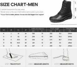 NORTIV 8 Bottes De Neige D'hiver Pour Hommes - Bottes De Canard Classique Imperméables Isolées Résistantes Au Glissement Travail Léger Chaussure De Randonnée -Des chaussures d'hiver Soldes Magasin 61OTzdy3LAL. AC UL1500