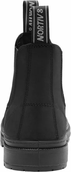 NORTIV 8 Hommes Chelsea Bottes De Travail Cheville Glissement Sur Bottes -Des chaussures d'hiver Soldes Magasin 61P4jHLrEeL. AC UL1500