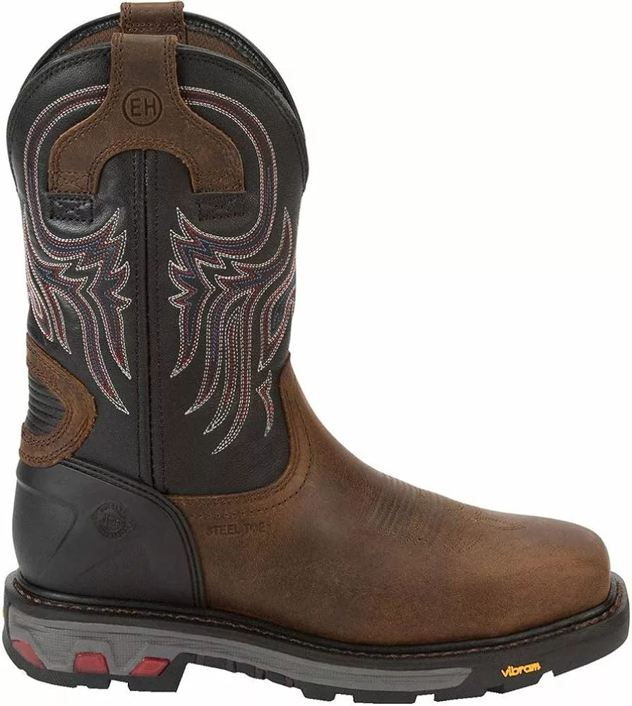 Justin Boots Commander X-5 WK2104 Bottes De Travail Homme 4 Justin Boots Commander X-5 WK2104 Bottes De Travail Homme – Image 2