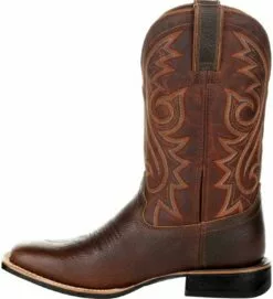 Bottes De Travail Pour Hommes Western Square Toe Cowboy Bottes Rétro Cuir Broderie Casual Chunky Talon Large Veau Pull On Bottes -Des chaussures d'hiver Soldes Magasin 61QC6Uq0i7L. AC UL1500