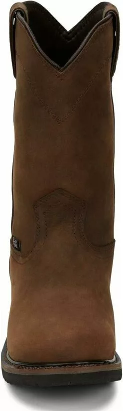Justin Boots Justin Bottes Hommes Drywall 10 Pouce Électrique Doux Toe Travail Chaussures De Sécurité Casual - Brun - Taille 10.5 D -Des chaussures d'hiver Soldes Magasin 61QoOIX7ugL. AC UL1500