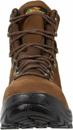 Bottes De Travail En Acier Imperméable Thorogood American Union Made 6 ”Pour Hommes - Bottes En Cuir Premium Avec Semelle Extérieure En Traction Omni Résistante Aux Pointes; ASTM évalué, Noir - 13 3E US -Des chaussures d'hiver Soldes Magasin 61RQWRXn0SL. AC UL1500