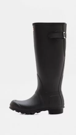 Bottes De Pluie De Neige à Boucle Ajustable Pour Femmes Hunter -Des chaussures d'hiver Soldes Magasin 61RcEYmLlmL. AC UL1500