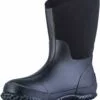 TENGTA Hommes Étanche De Pêche Chasse Bottes Durable Isolé En Caoutchouc Néoprène Pluie Bottes Femmes Hiver Neige Travail Chaussures -Des chaussures d'hiver Soldes Magasin 61SBBVDQlL. AC UL1274