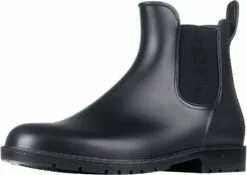 Bottes De Pluie De Cheville Pour Femmes Asgard Bottes De Chelsea Imperméables