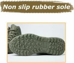 Kervaky Hommes Bottes Tactiques Bottes Militaires Bottes Durables Bottes De Randonnée Bottes De Combat Bottes De Plein Air Bottes Légères Bottes De Travail -Des chaussures d'hiver Soldes Magasin 61Xu Jwl0BL. AC UL1500