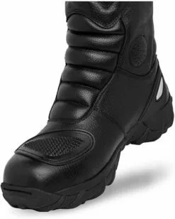 Bottes De Moto WORKLAND 76222 Pour Hommes - Bottes De Travail Pour Hommes - Bottes De Combat Pour Hommes Tactiques - Bottes De Motards Pour Tourisme, Sport - Résistant Aux Toboggans En Cuir - Botas Para Motocicleta Hombre -Des chaussures d'hiver Soldes Magasin 61ZVhX5t2yL. AC UL1200