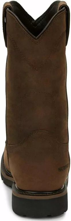 Justin Boots Justin Bottes Hommes Drywall 10 Pouce Électrique Doux Toe Travail Chaussures De Sécurité Casual - Brun - Taille 10.5 D -Des chaussures d'hiver Soldes Magasin 61ZhaCQyVPL. AC UL1500