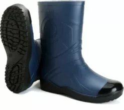 Bottes De Pluie YUHITYGZGS Pour Hommes, Bottes En Caoutchouc Mi-mollet Pêche Bottes De Boue De Travail Extérieur, Bottes De Jardin étanches Avec PVC Conception Unique, Chaussure D'eau à Glissement Durable Résistante Pour L'agriculture Jardinage Pêche