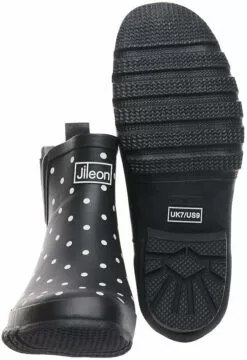 Bottes De Pluie Jileon Womens Ankle Height - Spécialement Conçues Pour Les Femmes Avec De Larges Pieds Et De Larges Veaux 16 Bottes De Pluie Jileon Womens Ankle Height - Spécialement Conçues Pour Les Femmes Avec De Larges Pieds Et De Larges Veaux -Des chaussures d'hiver Soldes Magasin 61ac170TzxS. AC UL1024