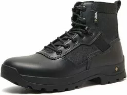 POLAR SOLDAT Bottes De Travail Tactiques Pour Hommes 6 Pouces / 8 Pouces Splashproof Durable Suede Randonnée Bottes D'extérieur Breathable Military Combat Desert Boots