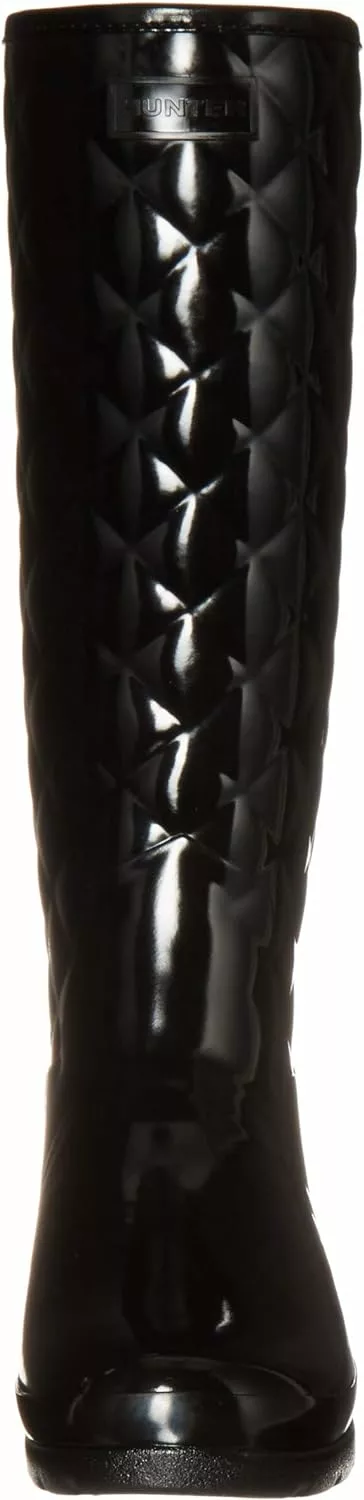 Hunter Bottes De Pluie Hautes Et Brillantes Raffinées De FEUILLE 4 Hunter Bottes De Pluie Hautes Et Brillantes Raffinées De FEUILLE – Image 2