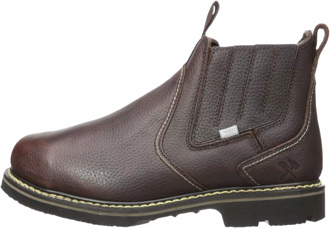 Iron Age Hommes Groundbreaker 6 Pouce Électrique En Acier Toe Bottes De Travail Industriel 10 Iron Age Hommes Groundbreaker 6 Pouce Électrique En Acier Toe Bottes De Travail Industriel – Image 8