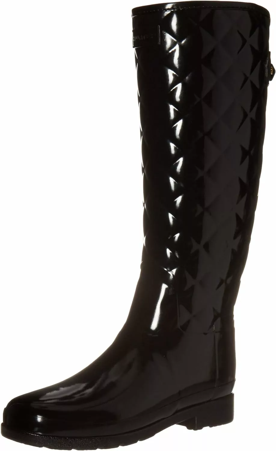 Hunter Bottes De Pluie Hautes Et Brillantes Raffinées De FEUILLE 3 Hunter Bottes De Pluie Hautes Et Brillantes Raffinées De FEUILLE