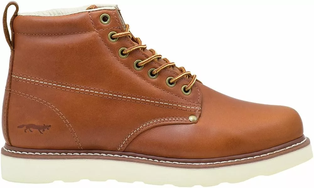 Golden Fox Bottes De Travail Hommes 6" Plain Toe Wedge Boot Pour Construction, Léger Confortable Semelle 8 Golden Fox Bottes De Travail Hommes 6" Plain Toe Wedge Boot Pour Construction, Léger Confortable Semelle – Image 6