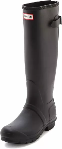 Bottes De Pluie De Neige à Boucle Ajustable Pour Femmes Hunter