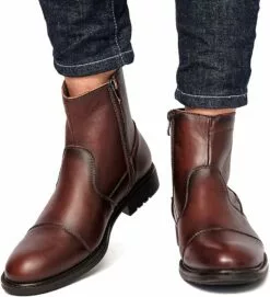 Robe Chelse En Cuir Pour Hommes Bottes Botte De Cheville Haute Et Moyenne Travail De Nuit Chaussures Quotidiennes Pour Hommes -Des chaussures d'hiver Soldes Magasin 61kcsxMc2SL. AC UL1001