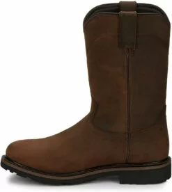 Justin Boots Justin Bottes Hommes Drywall 10 Pouce Électrique Doux Toe Travail Chaussures De Sécurité Casual - Brun - Taille 10.5 D -Des chaussures d'hiver Soldes Magasin 61li D4g3BL. AC UL1500