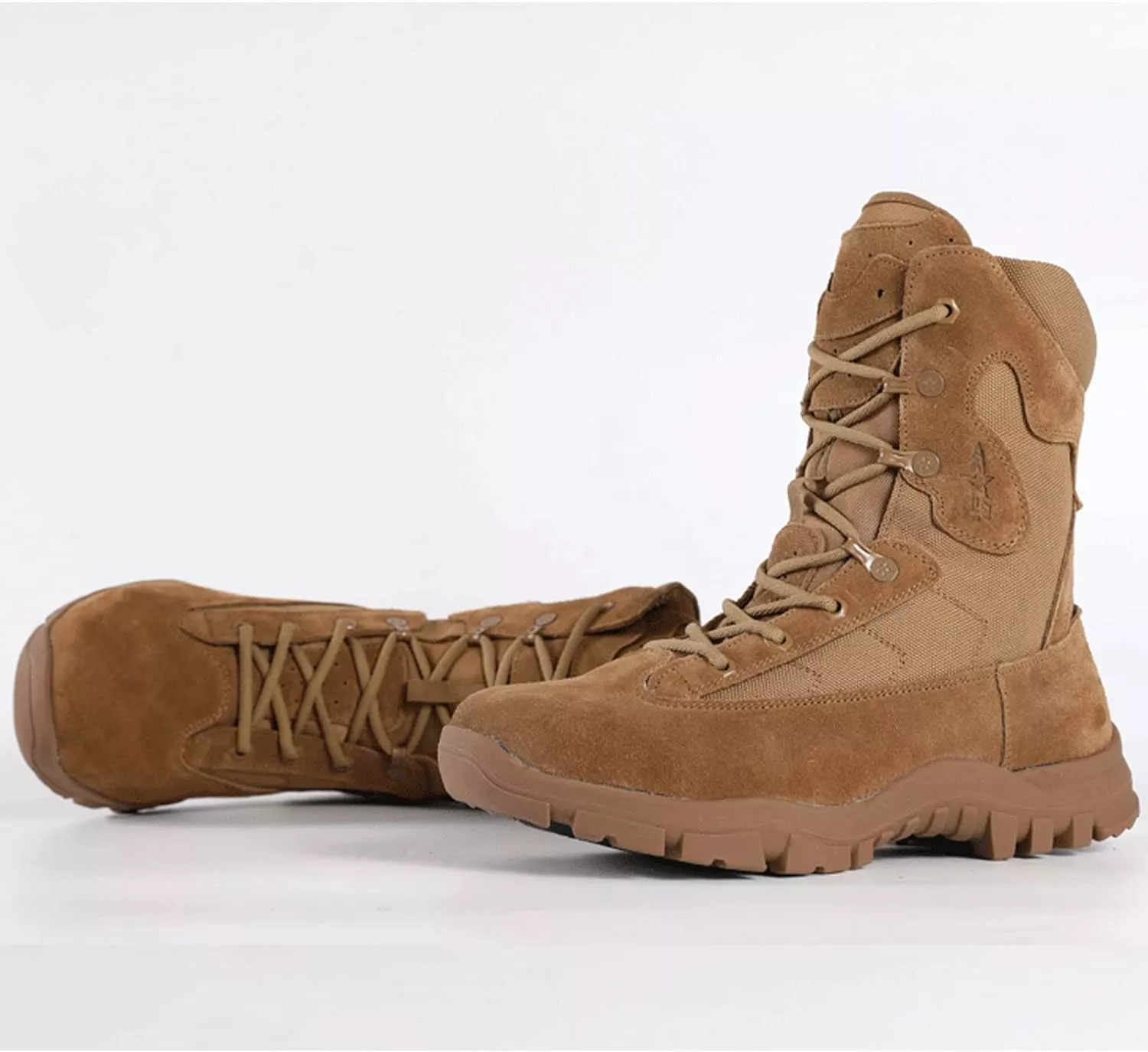 Bottes Tactiques Pour Hommes Zivopah Bottes De Chasse Bottes De Combat Légères Bottes De Travail En Cuir Durable Bottes De Travail Côté Fermeture à Glissière Bottes De Désert 9 Bottes Tactiques Pour Hommes Zivopah Bottes De Chasse Bottes De Combat Légères Bottes De Travail En Cuir Durable Bottes De Travail Côté Fermeture à Glissière Bottes De Désert – Image 7