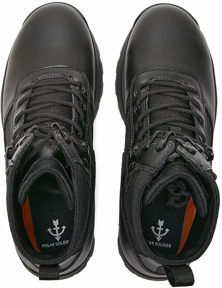 POLAR SOLDAT Bottes De Travail Tactiques Pour Hommes 6 Pouces / 8 Pouces Splashproof Durable Suede Randonnée Bottes D'extérieur Breathable Military Combat Desert Boots 9 POLAR SOLDAT Bottes De Travail Tactiques Pour Hommes 6 Pouces / 8 Pouces Splashproof Durable Suede Randonnée Bottes D'extérieur Breathable Military Combat Desert Boots – Image 7