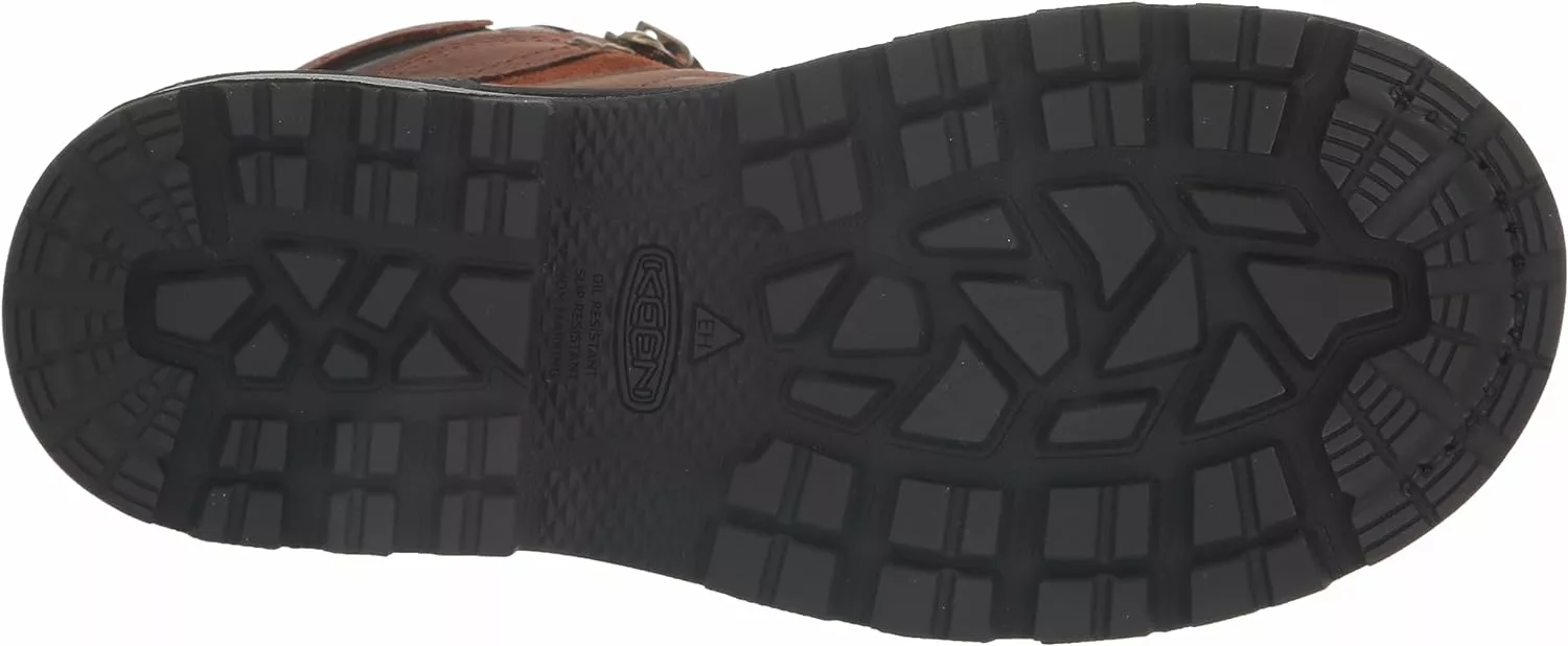 KEEN Utility Hommes Camden 6" Composite Toe Étanche Interne Metatarsal Garde Heavy Duty Bottes De Travail 6 KEEN Utility Hommes Camden 6" Composite Toe Étanche Interne Metatarsal Garde Heavy Duty Bottes De Travail – Image 4