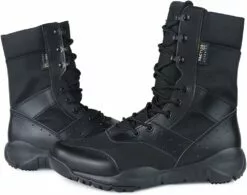 Bottes Tactiques Pour Hommes Bottes De Combat Légères Bottes De Travail Militaire Bottes Du Désert Bottes De Chasse De L'armée Extérieure Bottes De Randonnée Dans La Jungle -Des chaussures d'hiver Soldes Magasin 61pprFrv3uL. AC UL1000