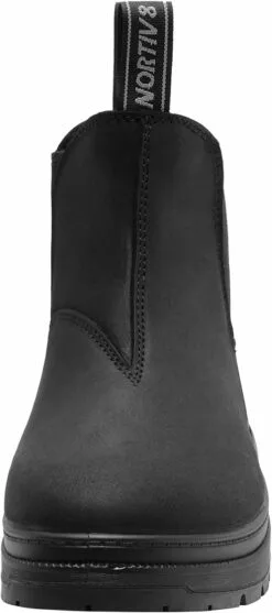 NORTIV 8 Hommes Chelsea Bottes De Travail Cheville Glissement Sur Bottes -Des chaussures d'hiver Soldes Magasin 61szmcDLwL. AC UL1500