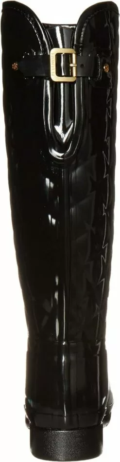 Hunter Bottes De Pluie Hautes Et Brillantes Raffinées De FEUILLE 11 Hunter Bottes De Pluie Hautes Et Brillantes Raffinées De FEUILLE -Des chaussures d'hiver Soldes Magasin 61v0nl1OOJL. AC UL1500