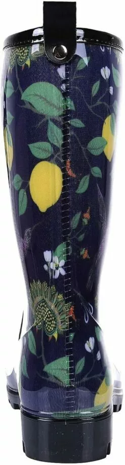 Bottes De Pluie Imperméables Pour Femmes Colorxy - Bottes De Pluie Classiques Pour Bottes De Bottes De Bottes De Bottes De Bottes De Puits Courtes Imprimées Florale Colorée -Des chaussures d'hiver Soldes Magasin 61xxmAIY3DL. AC UL1500